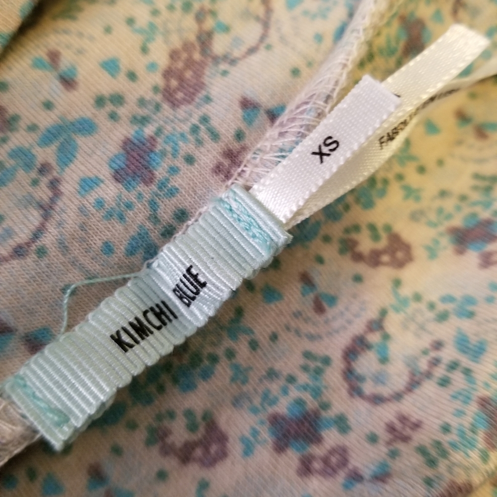 2/$10 Urban Outfitters cotton mini skirt - Picture 3 of 3